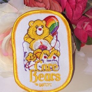 Care Bear Patch 1980s Care Bear Birthday bear patch Care Bear Make a Wish
